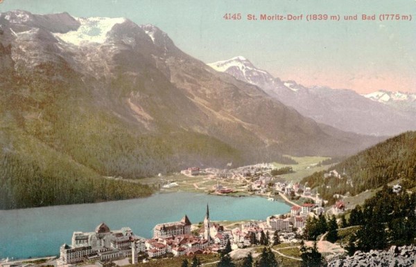 St. Moritz Vorderseite