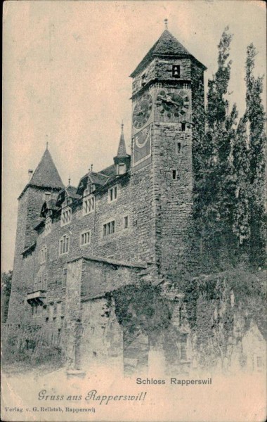 Schloss Rapperswil Vorderseite