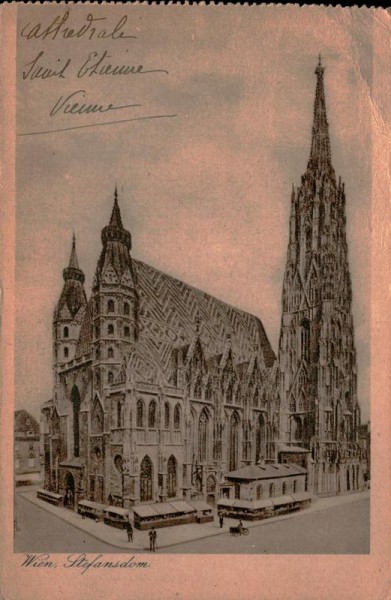 Stephansdom (Wien) Vorderseite