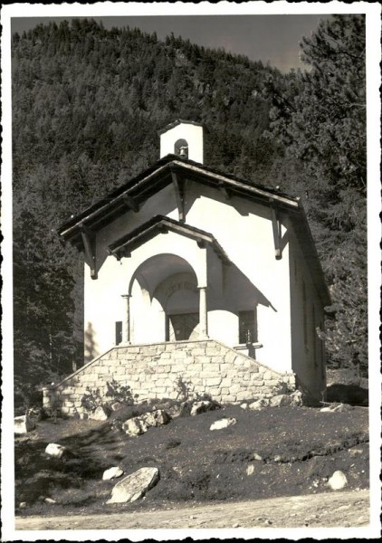 Champex - La Chapelle Protestante Vorderseite
