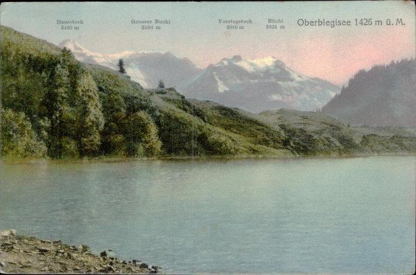 Oberblegisee Vorderseite