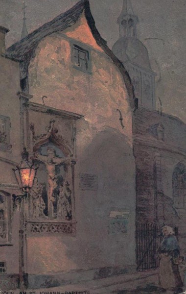Nach einem Aquarell von Karl Rüdell Vorderseite