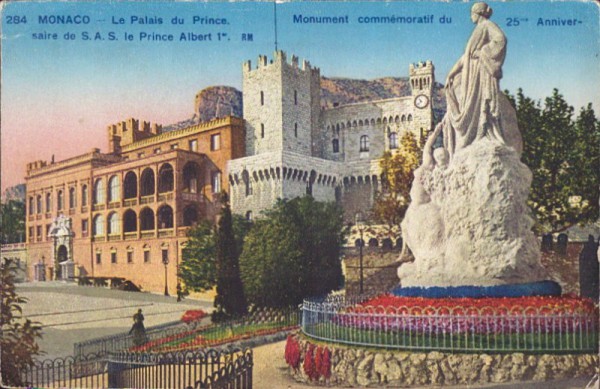 Monaco - Le Palais du Prince