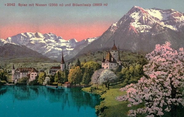 Spiez Vorderseite