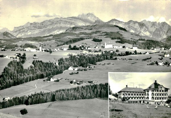 Hemberg, Kurhaus-Pension "Alpenblick" Vorderseite