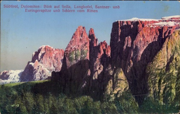 Südtirol, Dolomiten