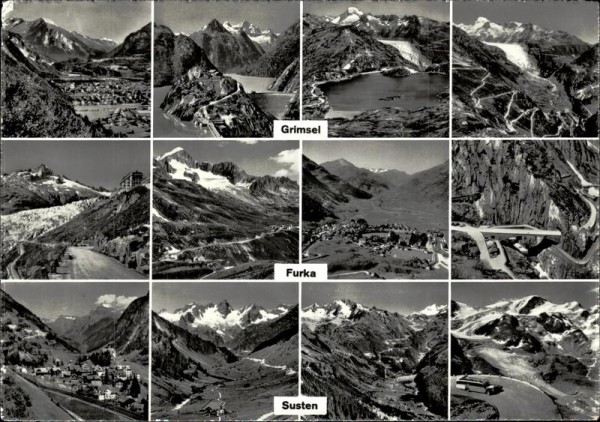 Grimselpass Vorderseite