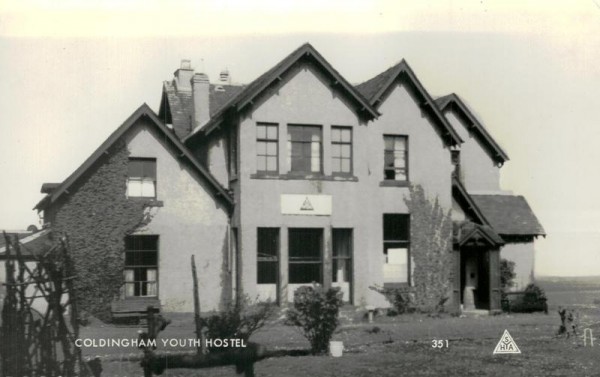 Coldingham, Youth Hostel Vorderseite