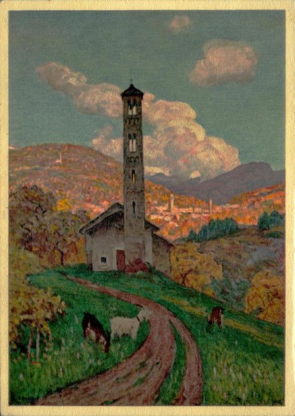 Campanile di Lureggio Vorderseite