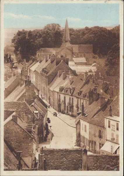 Saulieu Vorderseite