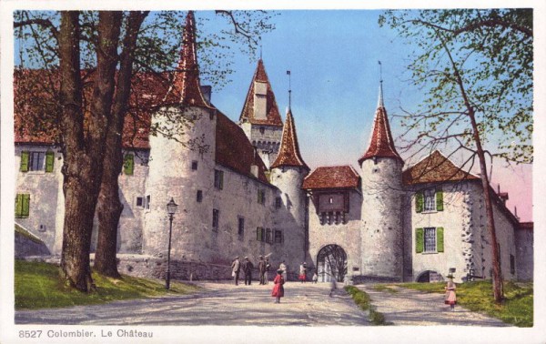 Colombier. Le Château