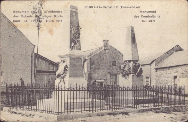 LoignY-La-Bataille Vorderseite