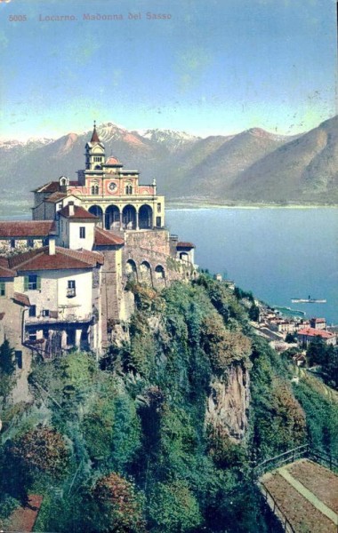 Locarno. Madonna del Sasso Vorderseite