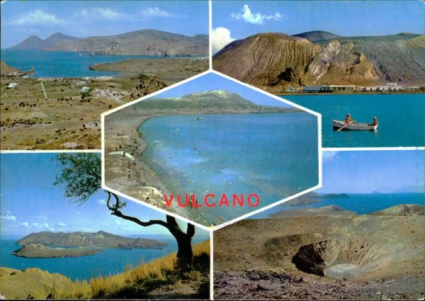 Vulcano Vorderseite