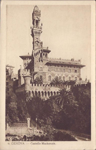 Genova, Castello Mackenzie