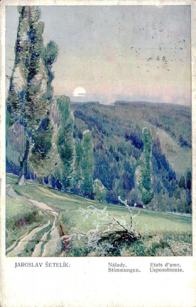 Jaroslav Setelik:Stimmungen Vorderseite