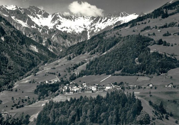 Valens- Graue Hörner und Pizol Vorderseite