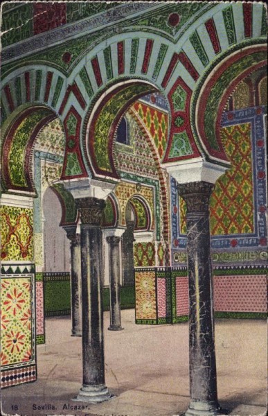 Sevilla, Alcazar