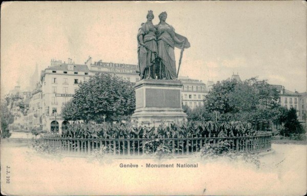 Genève - Monument National Vorderseite