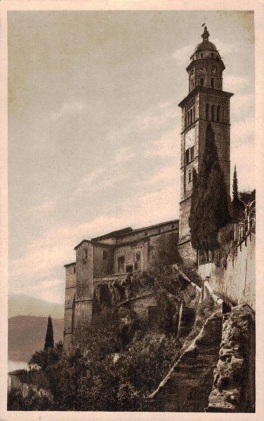 Morcote. Lago di Lugano Vorderseite