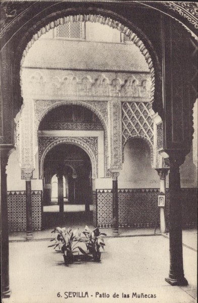 Sevilla, Patio de las Munecas