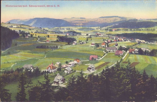 Hinterzarten im Schwarzwald
