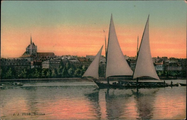 Genève Vorderseite