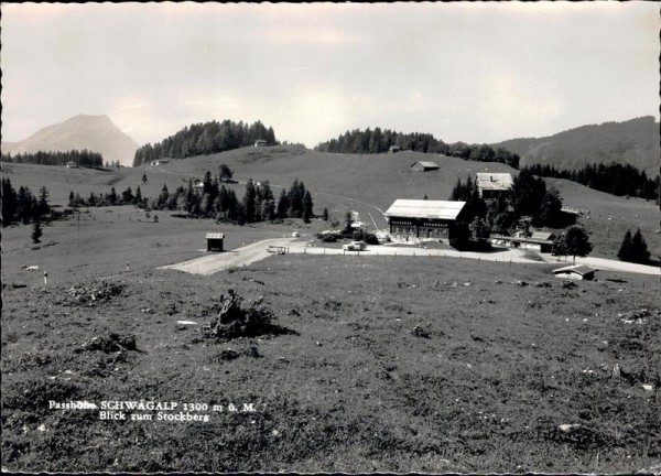 Schwägalp, Passhöhe Vorderseite