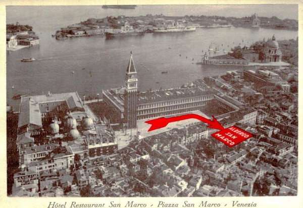 Venezia, Hotel Restaurant San Marco Vorderseite