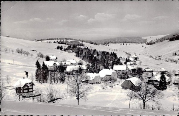 Todtnauberg Vorderseite