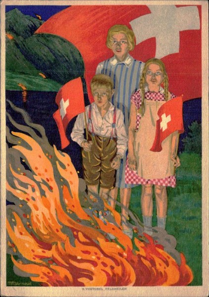 Bundesfeier 1930 Vorderseite