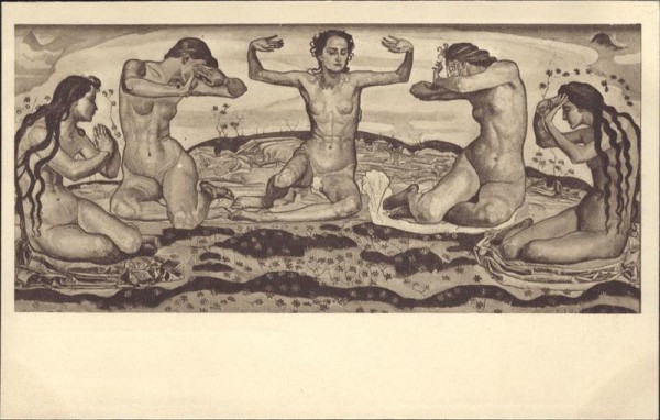 Hodler, der Tag Vorderseite