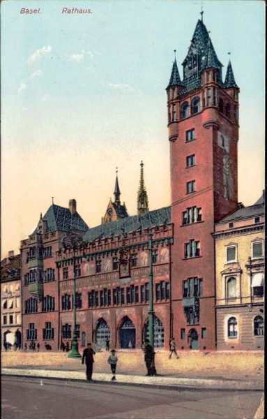 Rathaus (Basel) Vorderseite