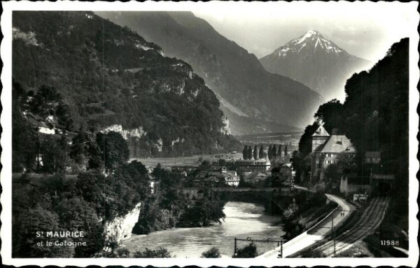 Saint-Maurice  Vorderseite