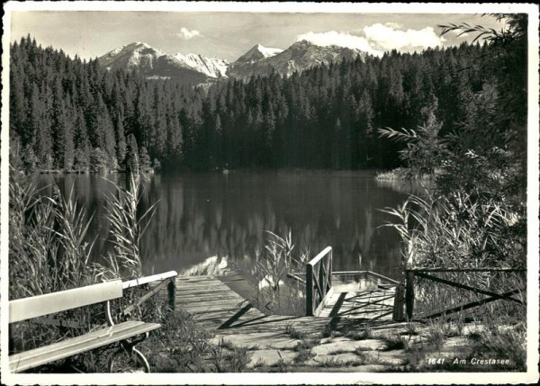 Crestasee Vorderseite