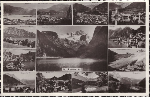 Das Salzkammergut