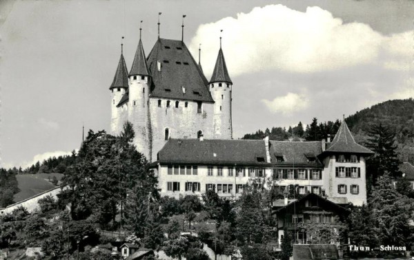Thun, Schloss Vorderseite