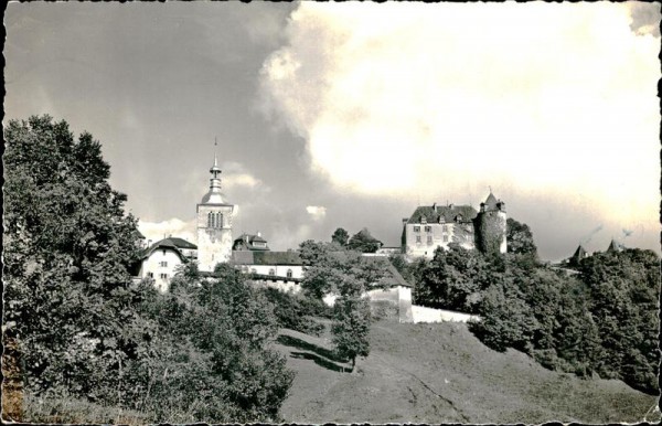 Gruyères Vorderseite
