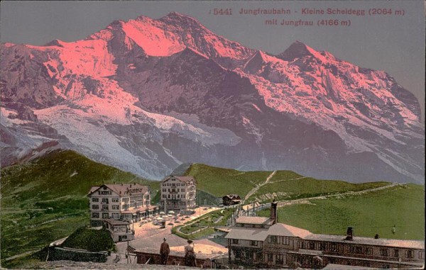 Kleine Scheidegg Vorderseite