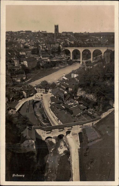Fribourg Vorderseite
