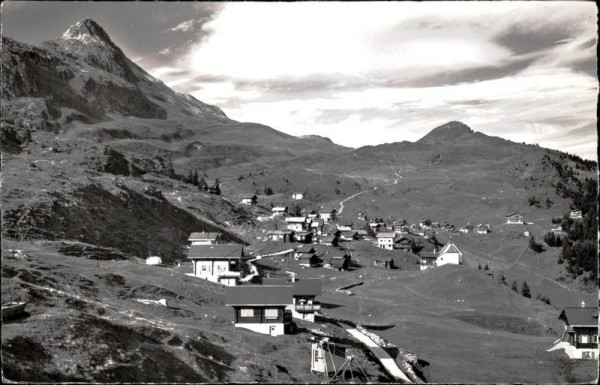 Bettmeralp  Vorderseite
