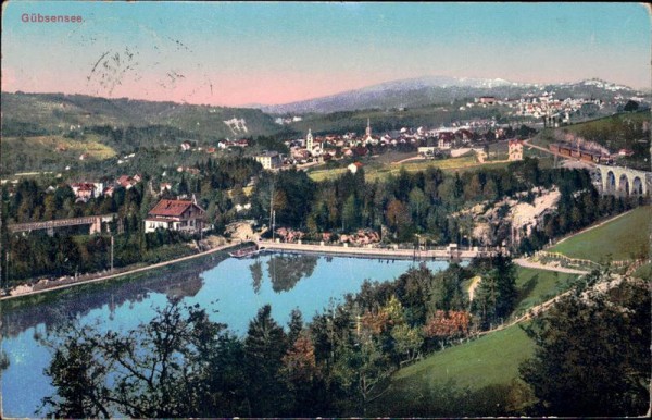 Gübsensee, St. Gallen Vorderseite