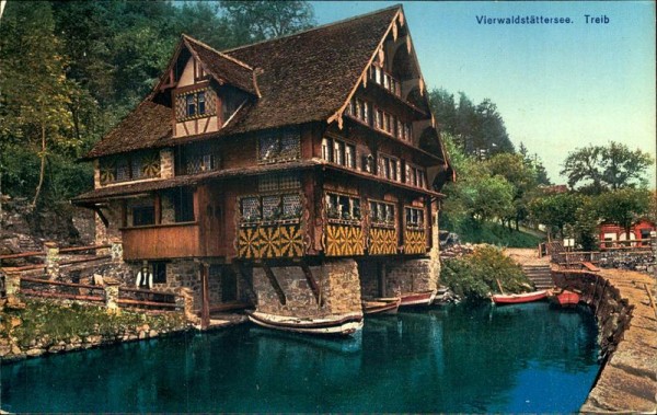 Vierwaldstättersee/Treib Vorderseite