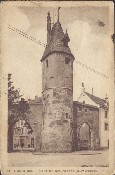 Mulhouse - Tour du Bollwerck