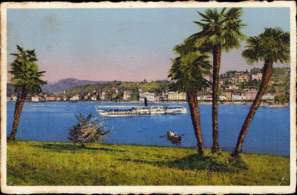 Lugano dal Parco