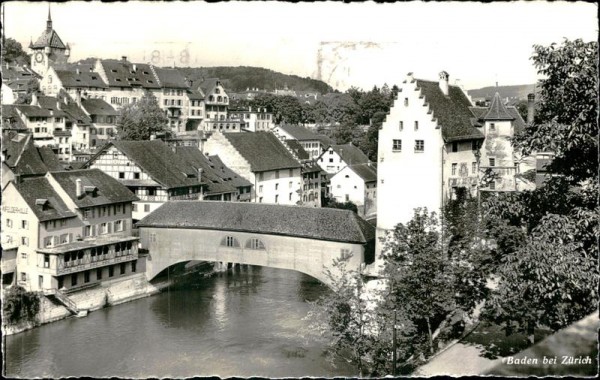 Baden bei Zürich Vorderseite