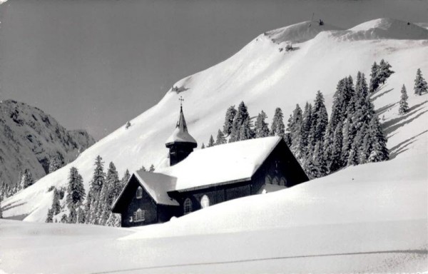 Stoos, Kapelle Vorderseite