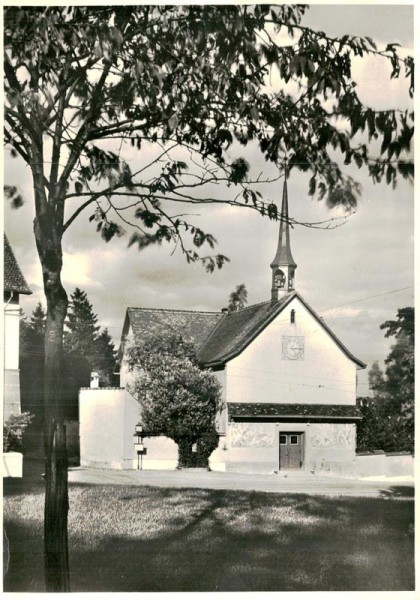Basel, St.Jakobskirchli Vorderseite