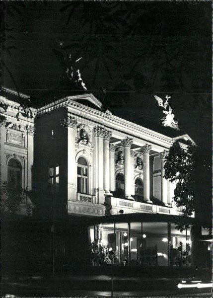 Opernhaus Zürich Vorderseite