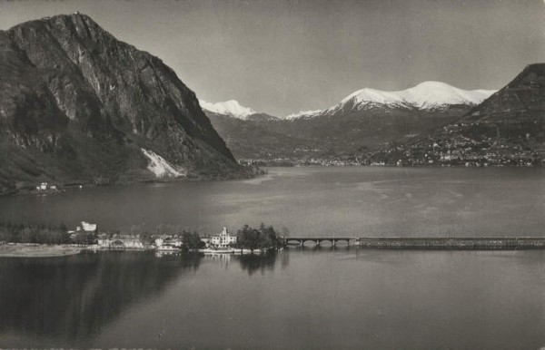 Lago di Lugano, Ponte di Melide, "La Romantica" Vorderseite